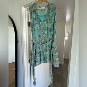 Karina Grimaldi Mini Summer Dress - Size Small